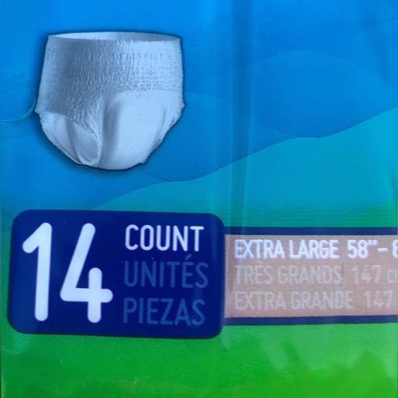 Prevail Per-Fit Pull-Up Daily Adult Disposable Underwear, Extra Absorbency 2 p… - Picture 3 of 10